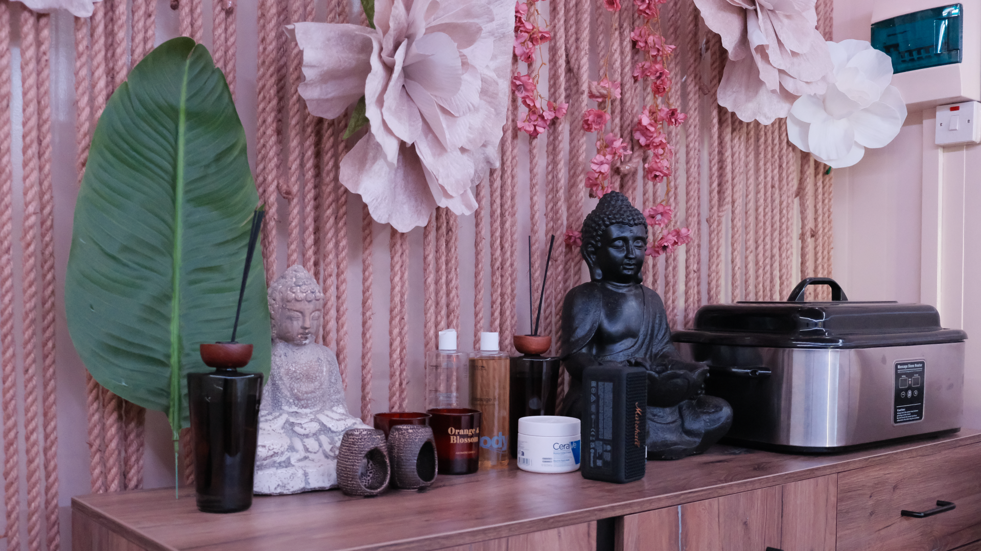 Your Space to Release & Restore