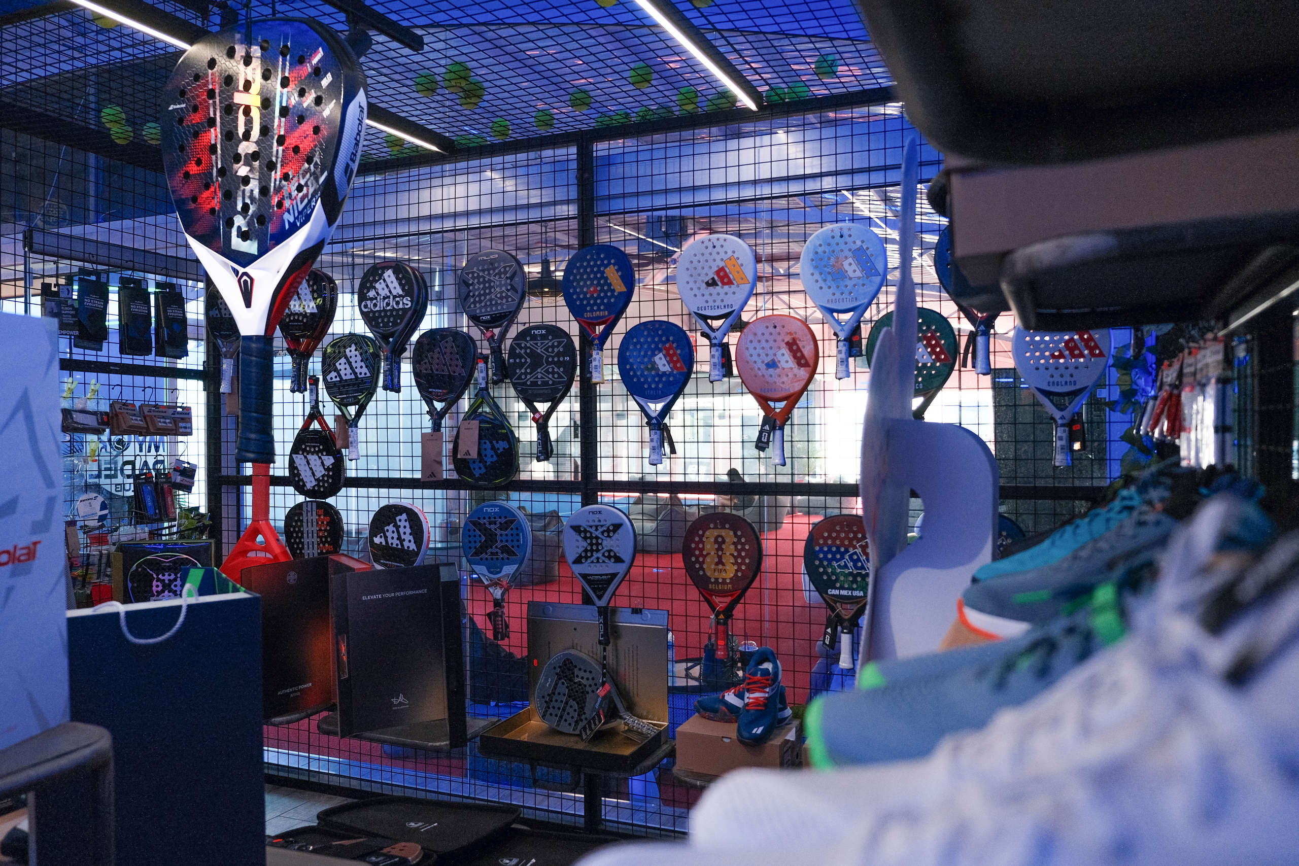 Premium Padel Gear, Curated for Your Game