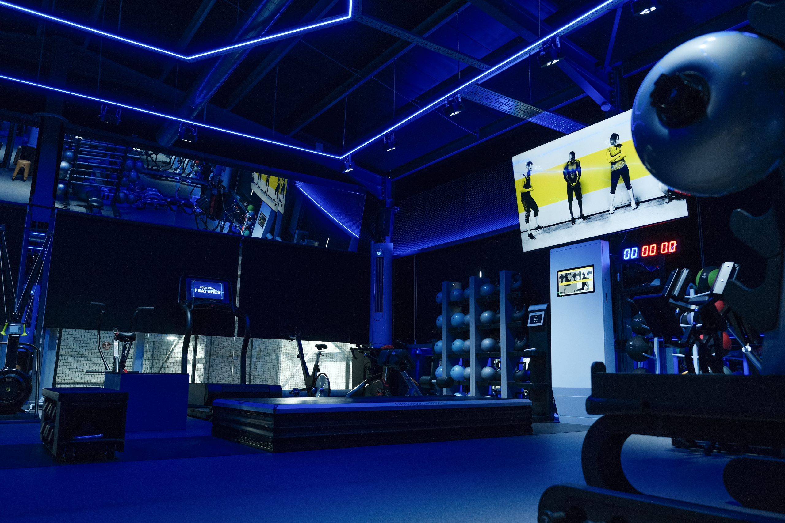 It’s Not Just a Gym.