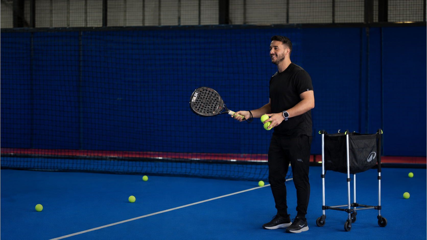 PLAY. TRAIN. RECOVER. CONNECT.